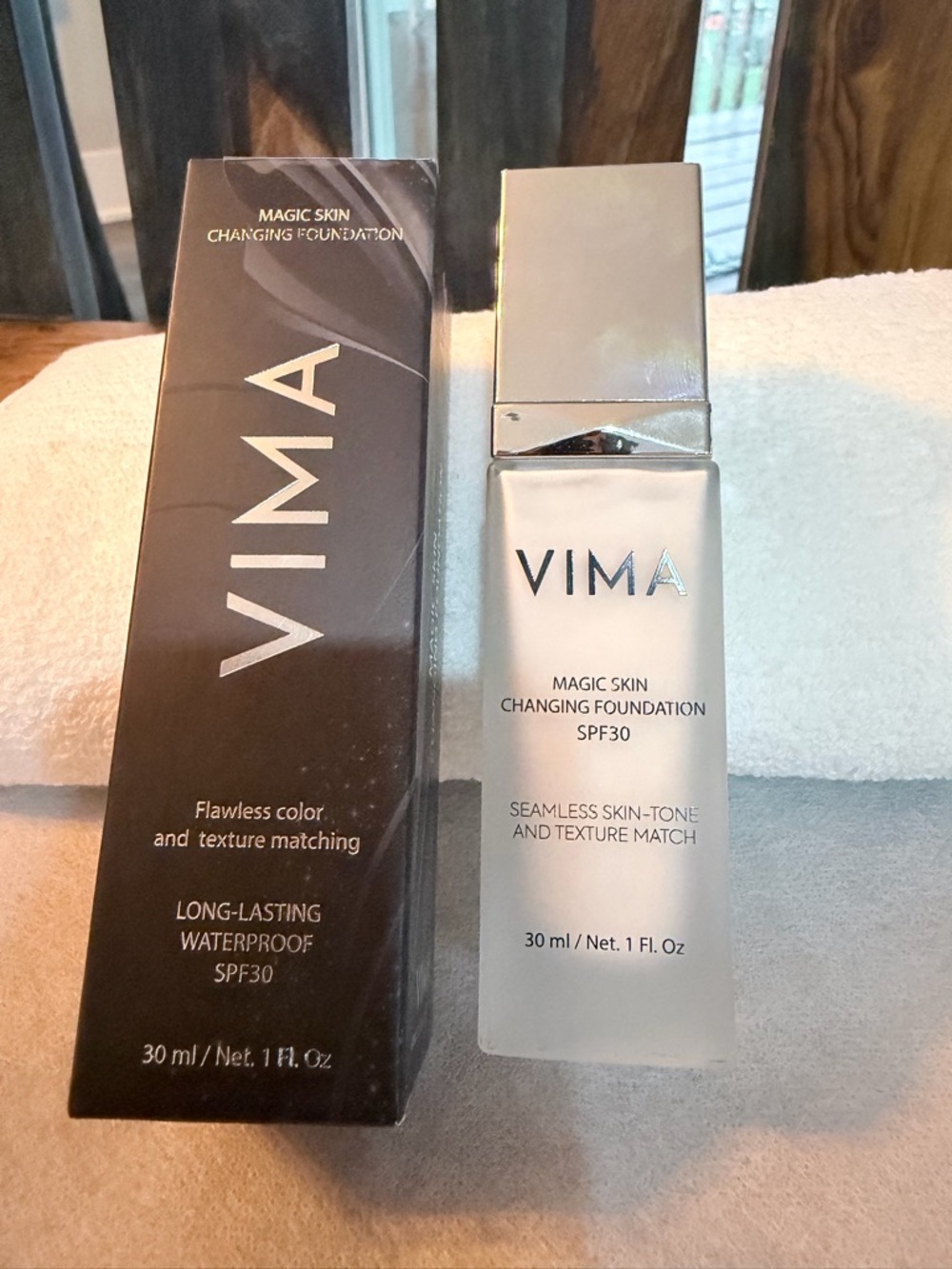 VIMA Magic Skin Changing Foundation - Neutral Ivory